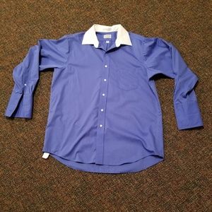 Eagle Mens Long Sleeve Shirt Size 16 1/2 32/33 